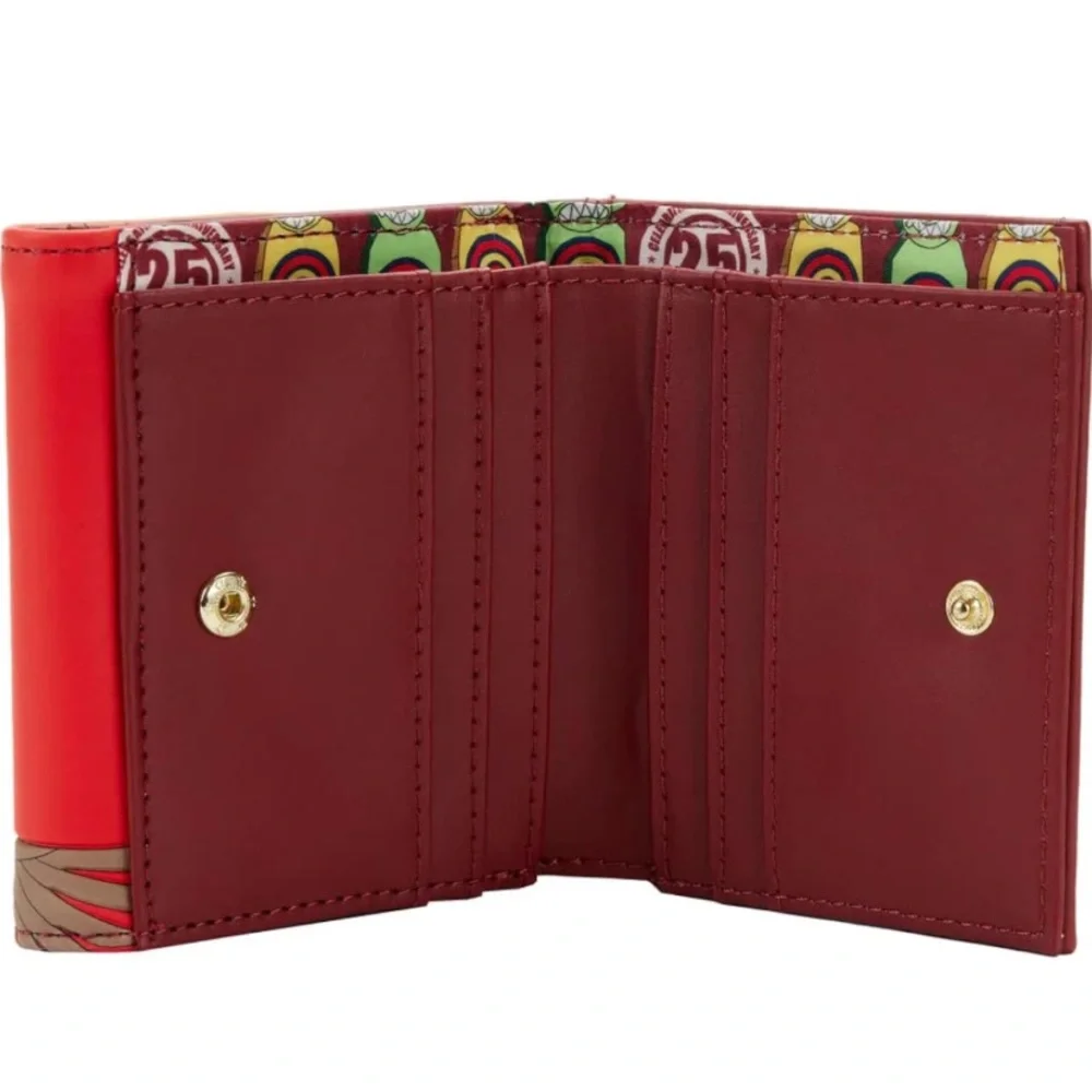 Loungefly Disney Hercules 25th‎ Anniversary Sunset Wallet Wallet